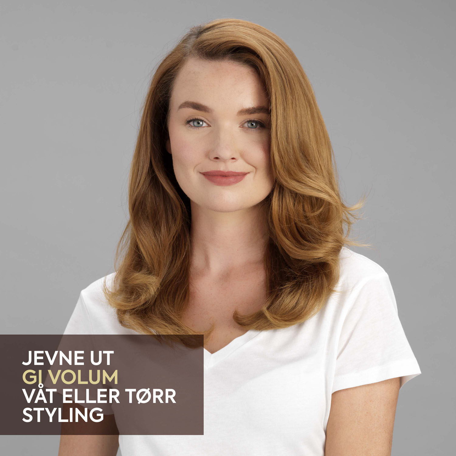 JEVNE UT. GI VOLUM. V&Aring;T ELLER T&Oslash;RR STYLING